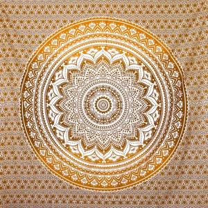 MOMOMUS Tapiz Mandala de Tela Multiusos XXL- Pareo/Esterill…