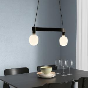 IKEA - TRÅDFRI lámpara techo   bombilla, con forma ondulada…