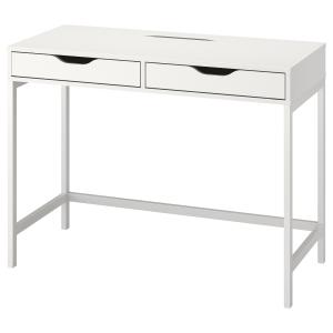 IKEA - escritorio, blanco, 100x48 cm blanco