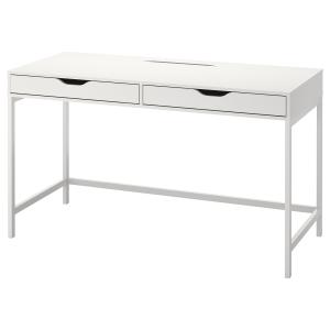 IKEA - escritorio, blanco, 132x58 cm blanco