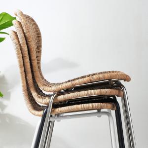 IKEA - silla, a mano ratánSefast cromado a mano ratán/Sefas…