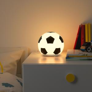 IKEA - lámpara mesa, motivo balón de fútbol motivo balón de…