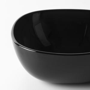 IKEA - cuenco, negro, 14 cm negro