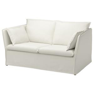 IKEA - funda para sofá de 2 plazas, Blekinge blanco Bleking…