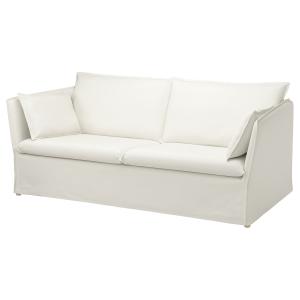 IKEA - funda para sofá de 3 plazas, Blekinge blanco Bleking…