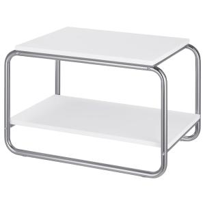 IKEA - mesa auxiliar, blanco, 71x50 cm blanco