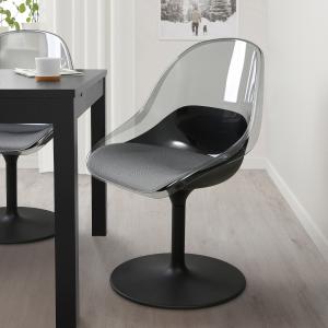 IKEA - Silla giratoria negro escritorio / oficina
