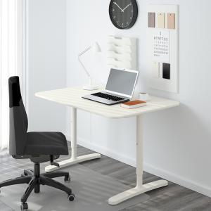 IKEA - Struc infer ptabl, blanco, 120x80 cm blanco