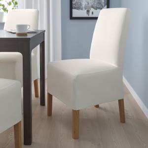 IKEA - silla con funda de largo medio, efecto robleInseros…