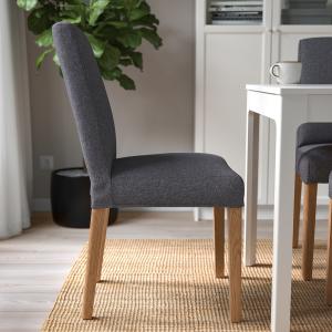 IKEA - silla, efecto robleGunnared gris efecto roble/Gunnar…