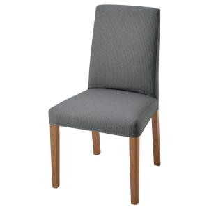 IKEA - silla, efecto robleNykvarn gris efecto roble/Nykvarn…