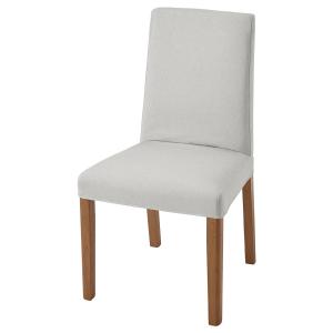 IKEA - silla, efecto robleOrrsta gris claro efecto roble/Or…