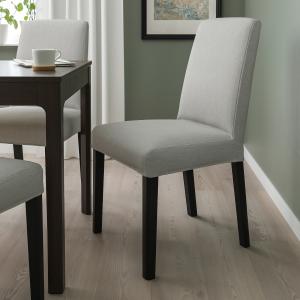 IKEA - silla, negroOrrsta gris claro negro/Orrsta gris claro