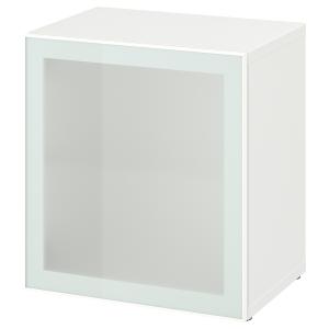 IKEA - Estante con puerta de vidrio Blanco Glassvik/blanco/…