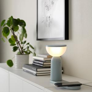 IKEA - lámpara LED con cargador, regulación intensidad lumi…