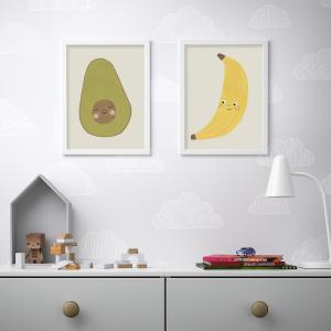 IKEA - lámina, aguacate plátano, 30x40 cm aguacate plátano…