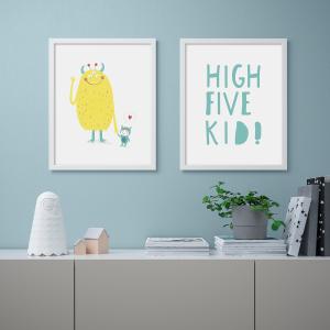 IKEA - lámina, apretón de manos, 40x50 cm apretón de manos…