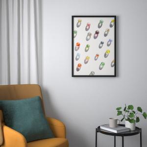 IKEA - lámina, bonito juego de sombras, 50x70 cm bonito jue…