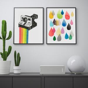 IKEA - lámina, captura los colores, 40x50 cm captura los co…