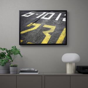 IKEA - lámina, despegue, Berlín, 70x50 cm despegue, Berlín…
