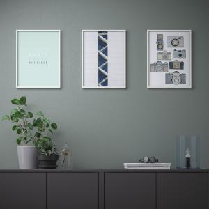 IKEA - lámina, don´t doubt yourself, 30x40 cm don´t doubt y…