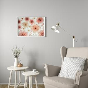 IKEA - lámina, flores transparentes, 70x50 cm flores transp…
