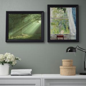 IKEA - lámina, paisaje verde, 40x50 cm paisaje verde