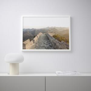 IKEA - lámina, paseo por el muro, 70x50 cm paseo por el mur…