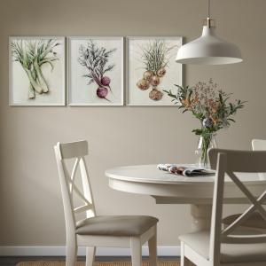 IKEA - lámina, verduras rústicas, 40x50 cm verduras rústica…