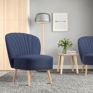 IKEA - sillón, azul oscuro azul oscuro