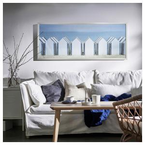 IKEA - cuadro con marco, casetas de playacolor de aluminio,…