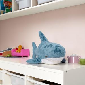 IKEA - peluche, peluche de tiburón, 55 cm - Hemos bajado el…