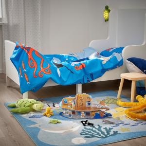 IKEA - Conjunto 11 piezas submarino juego, multicolor multi…