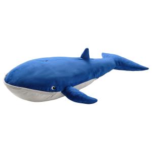 IKEA - peluche, ballena azul, 100 cm ballena azul