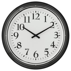FILMIS reloj/termómetro/despertador, baja tensión/negro, 16.5x9 cm - IKEA