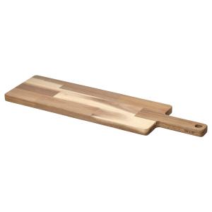 IKEA - tabla de cortar, acacia, 58x16 cm acacia
