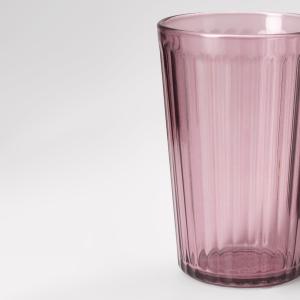 IKEA - vaso, gris rosado, 31 cl gris rosado