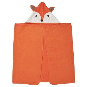 IKEA - Toalla con capucha forma de zorro/naranja