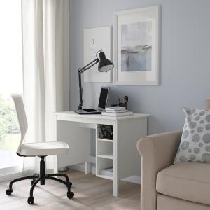 IKEA - escritorio, blanco, 90x52 cm blanco