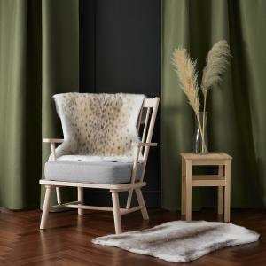 IKEA - alfombra, beigemarrón, 70x90 cm beige/marrón