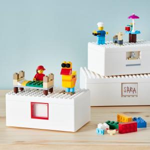 IKEA - caja de 201 piezas LEGO®, colores variados colores v…