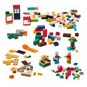 IKEA - caja de 201 piezas LEGO®, colores variados colores v…