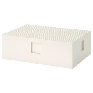 IKEA - caja de LEGO® con tapa, 35x26x12 cm