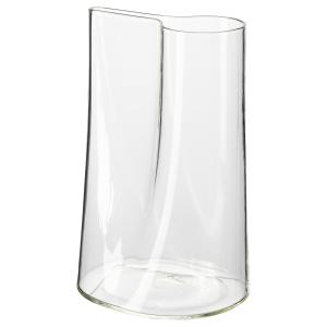 IKEA - floreroregadera, vidrio incoloro, 21 cm vidrio incol…