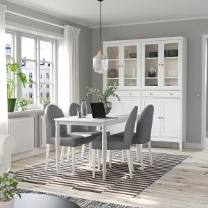 IKEA - mesa de comedor, blanco, 130x80 cm blanco