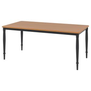IKEA - mesa de comedor, chapa pinonegro, 180x90 cm chapa pi…
