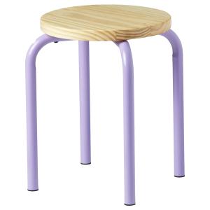 IKEA - taburete, lilapino lila/pino