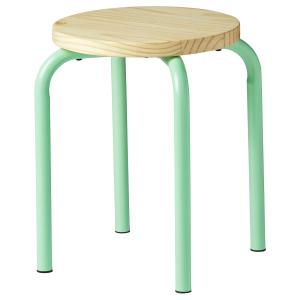 IKEA - taburete, verde claropino verde claro/pino