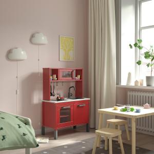 IKEA - Cocina mini rojo