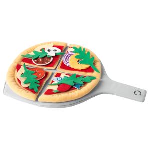 IKEA - Pizza de peluche 24 p, pizza, multicolor pizza/multi…